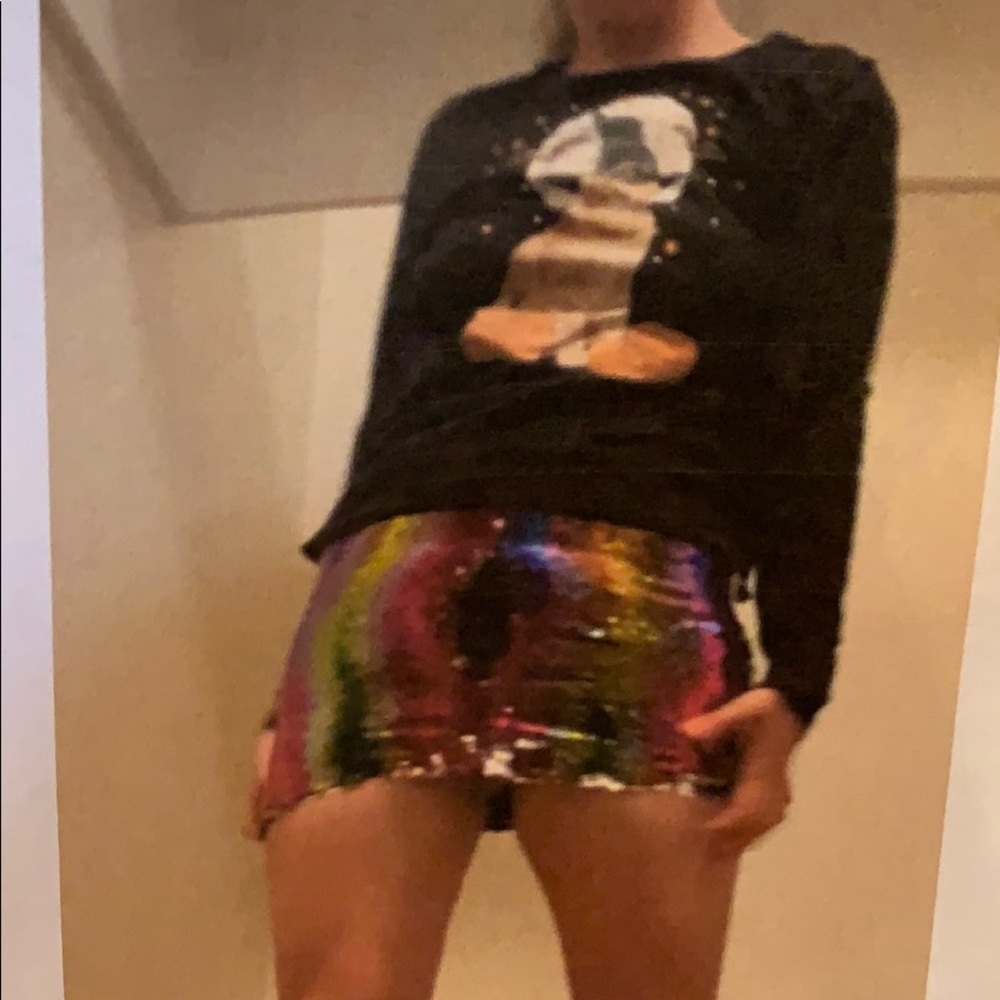 Magical Flip Sequin Skirt